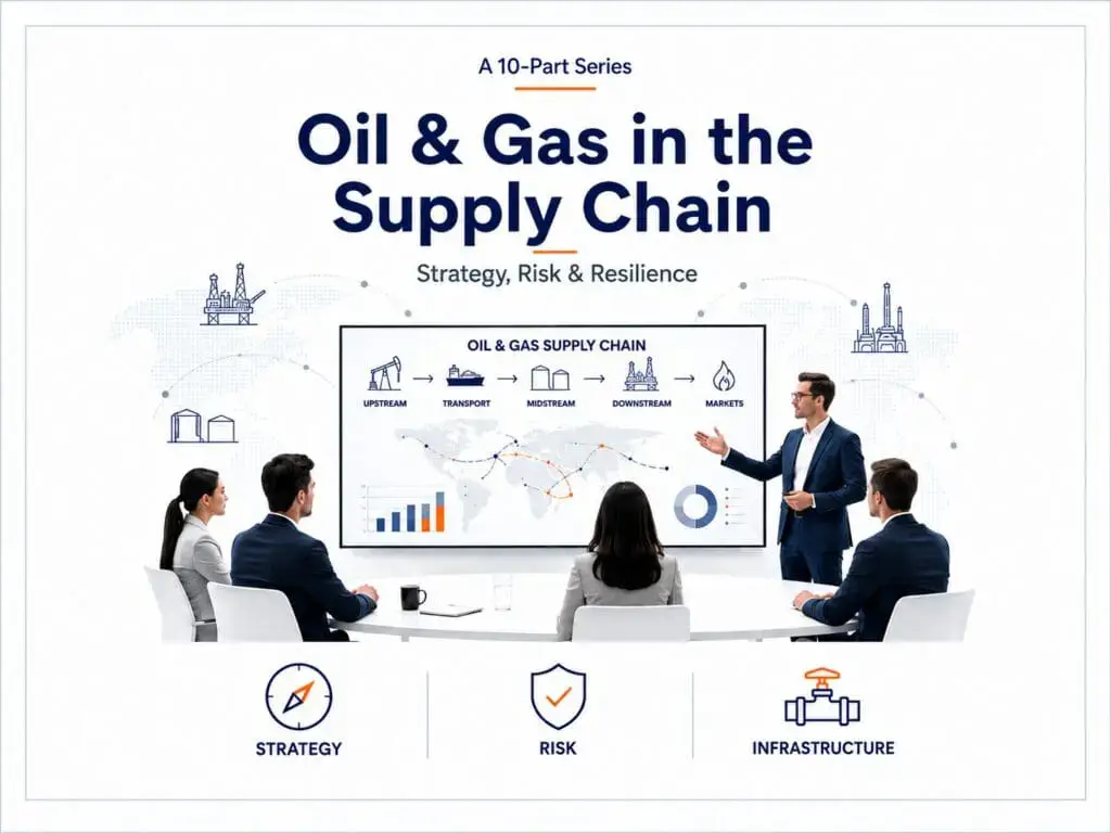 Advanced Oil & Gas Supply Chain management