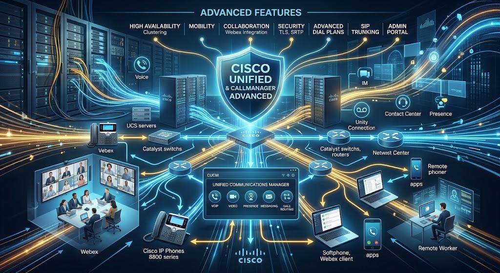Cisco Unified & Cisco Call Manager Advanced